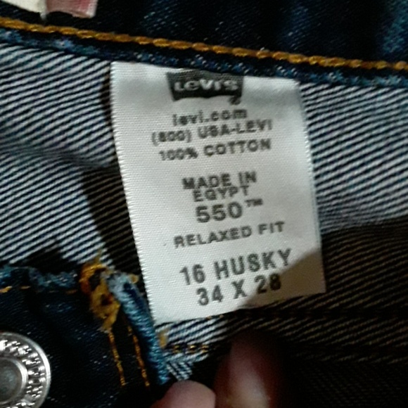 ⚡Levi's jeans 550 relaxed fit - Picture 2 of 6